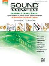 Sound Innovations: Ensemble Development for Intermediate Concert Band Baritone TC band method book cover Thumbnail